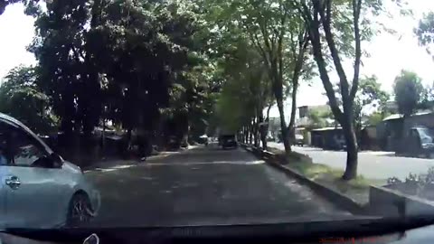 "Rainy Night Drive POV"