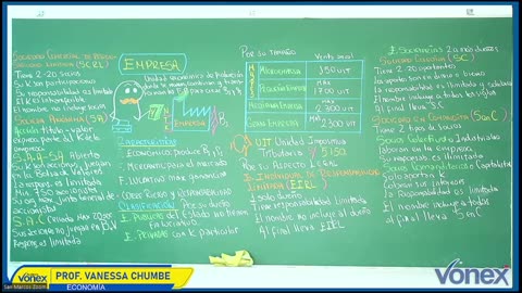 VONEX SEMIANUAL 2025 | Semana 07 | Economía