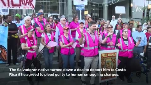 Watch: Kilmar Abrego Garcia Arrested at ICE Field Office