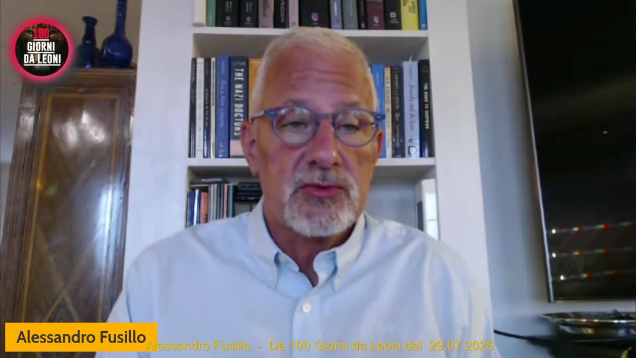 Alessandro Fusillo - Da 100 Giorni da Leoni del 29.07.2025