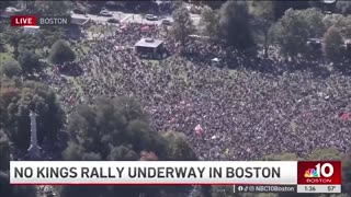 Liberals are FURIOUS after even NBC Boston had to call it like it is upon observing the "No Kings"