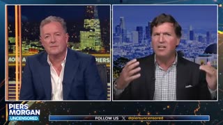 Tucker Carlson x Piers Morgan: 9/11, Israeli Influence, Trump, Immigration