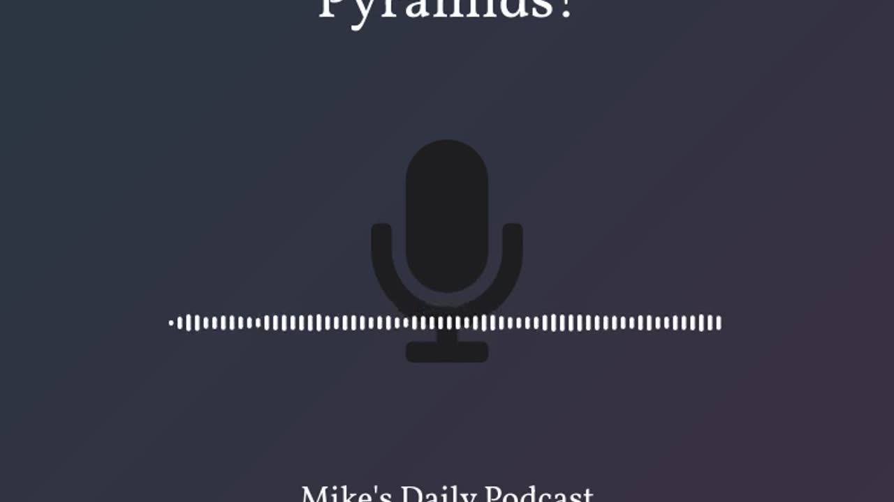 The Brewmaster stops by the podcast called Pyramids