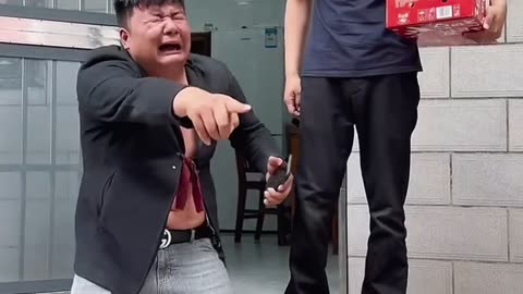 The most funny short 🤣🤣 || Seeing my brother cry, I also felt like crying