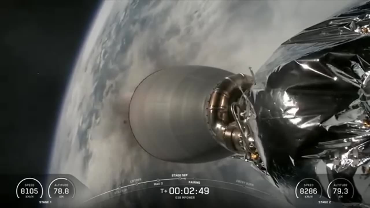 SpaceX Falcon 9 Launches O3b mPOWER Satellites!🚀 Stunning Evening Liftoff from Florida