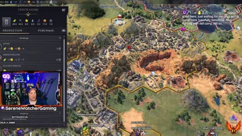 Watcher back, we're going to start an new civilization on #Civilization7 #CivGame!!