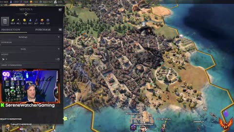 Watcher back, we're going to start an new civilization on #Civilization7 #CivGame!!