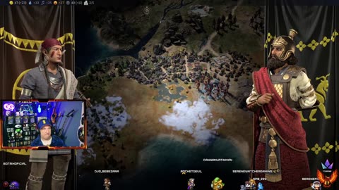 Watcher back, we're going to start an new civilization on #Civilization7 #CivGame!!