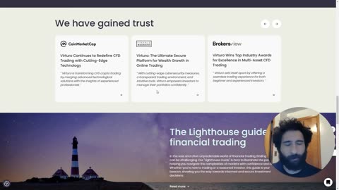 virturo.com - Is Virturo regulated by the FCA?
