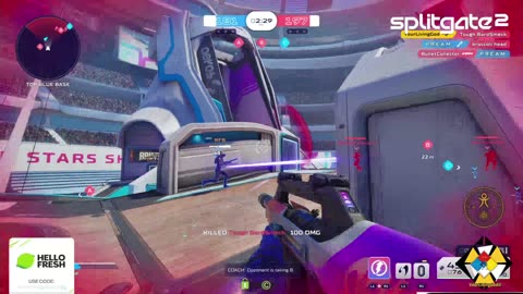 Splitgate 2 ᕈS5 🎮 : DAY SIX : CHECK IN