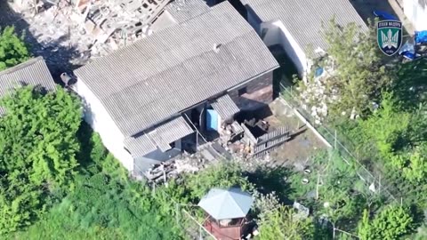 🚽💥 Ukraine Russia War | Ukrainian FPV Drone Strikes Russian Soldier in Outhouse | RCF