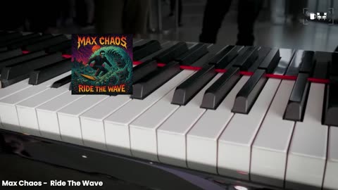 Cupchairs Discovers - 'Ride The Wave' (by Max Chaos)