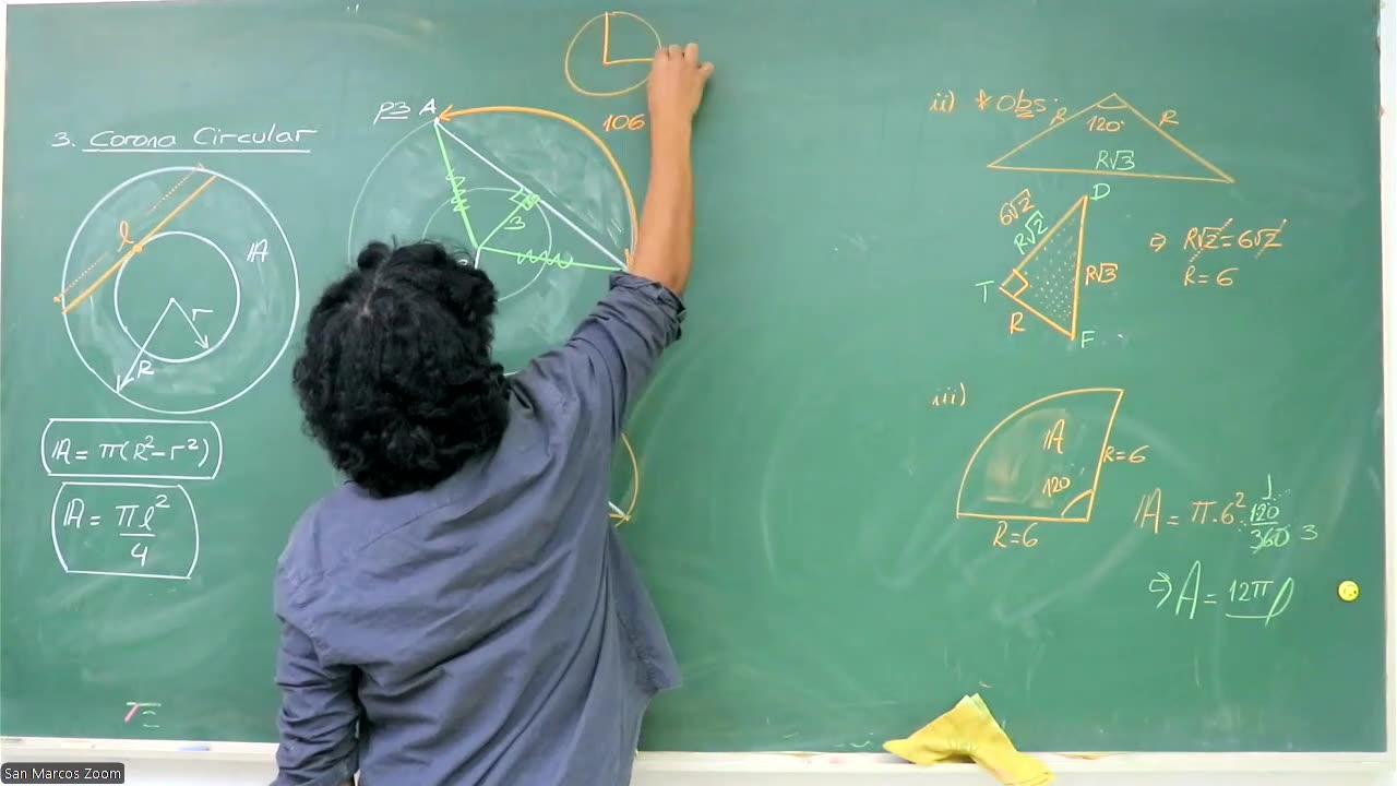 VONEX SEMESTRAL 2024 | Semana 10 | Geometría