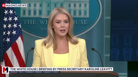 The White House | Briefing by Press Secretary Karoline Leavitt (May 19, 2025)
