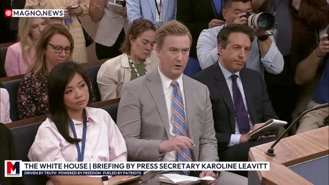 The White House | Briefing by Press Secretary Karoline Leavitt (May 19, 2025)