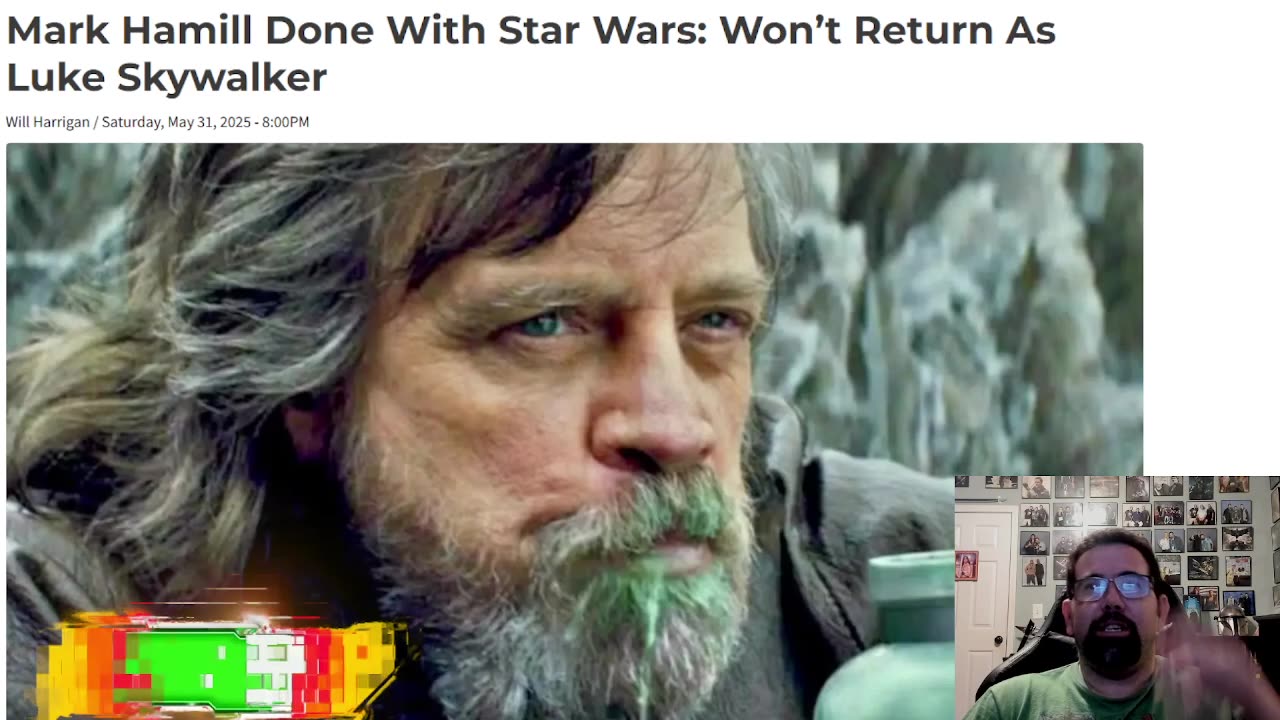 Mark Hamill Not Returning To Star Wars
