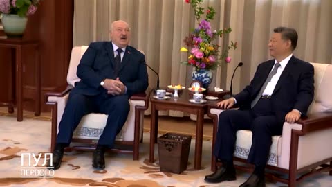 China's Xi meets with Lukashenko of 'all-weather' partner Belarus