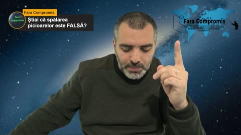 Știai că spălarea picioarelor este FALSĂ_