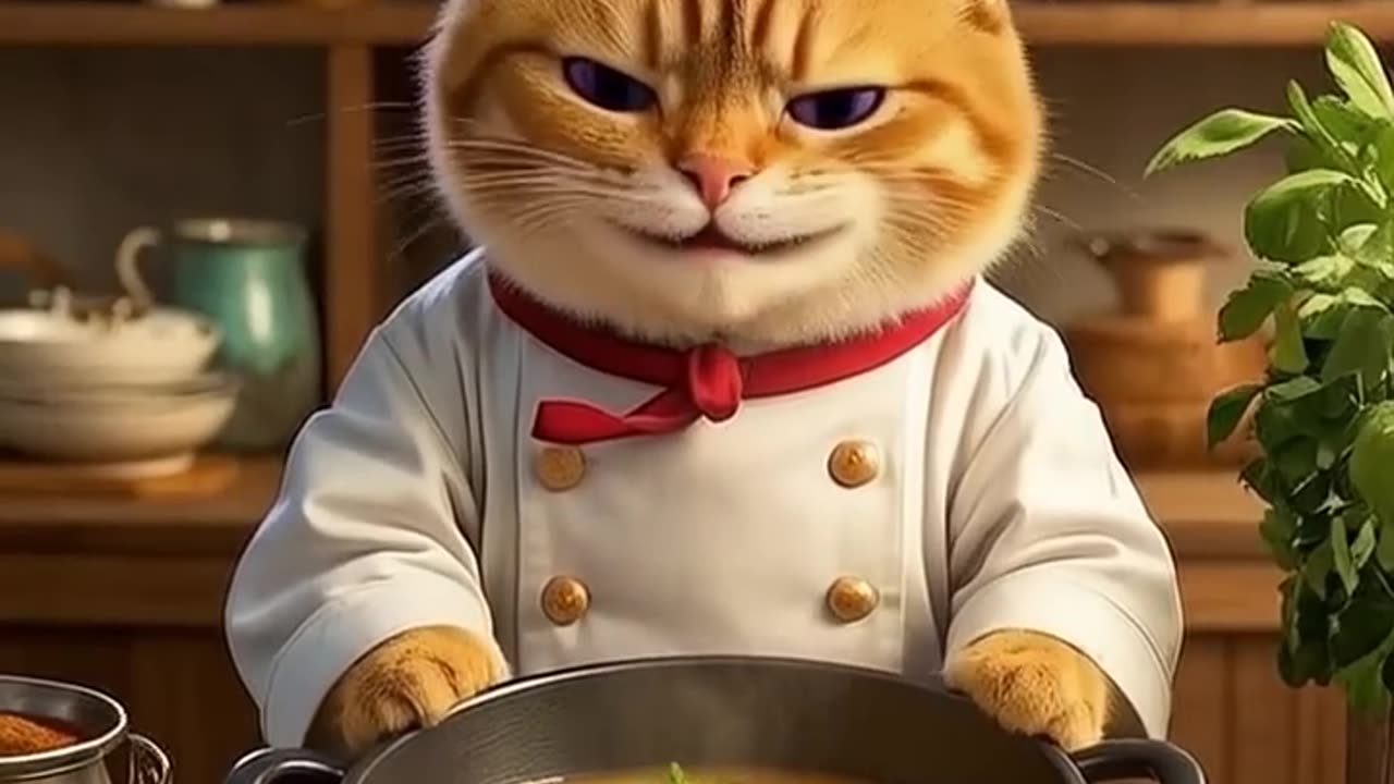 Chef cat