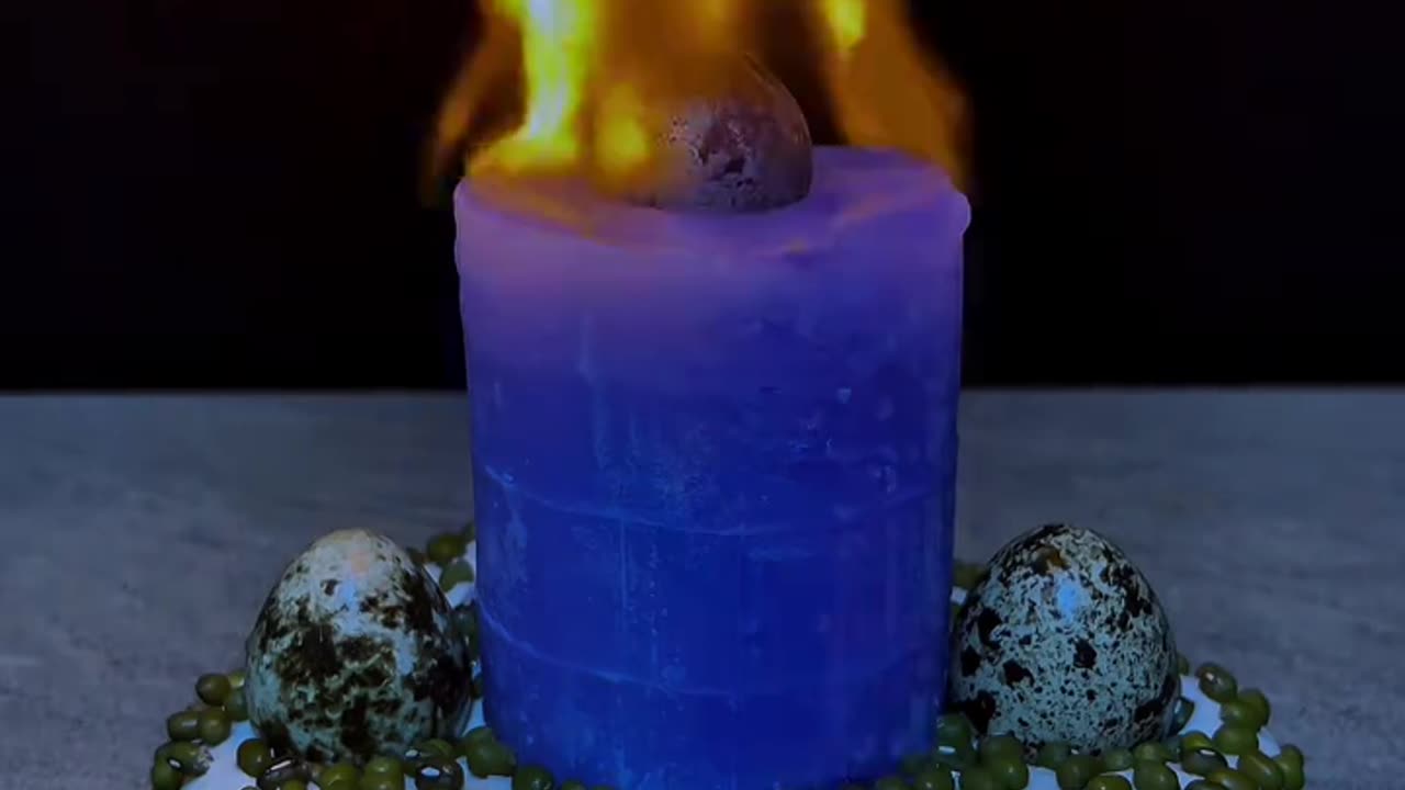 Hot Fire Ball Vs Candle Challenge 🔥