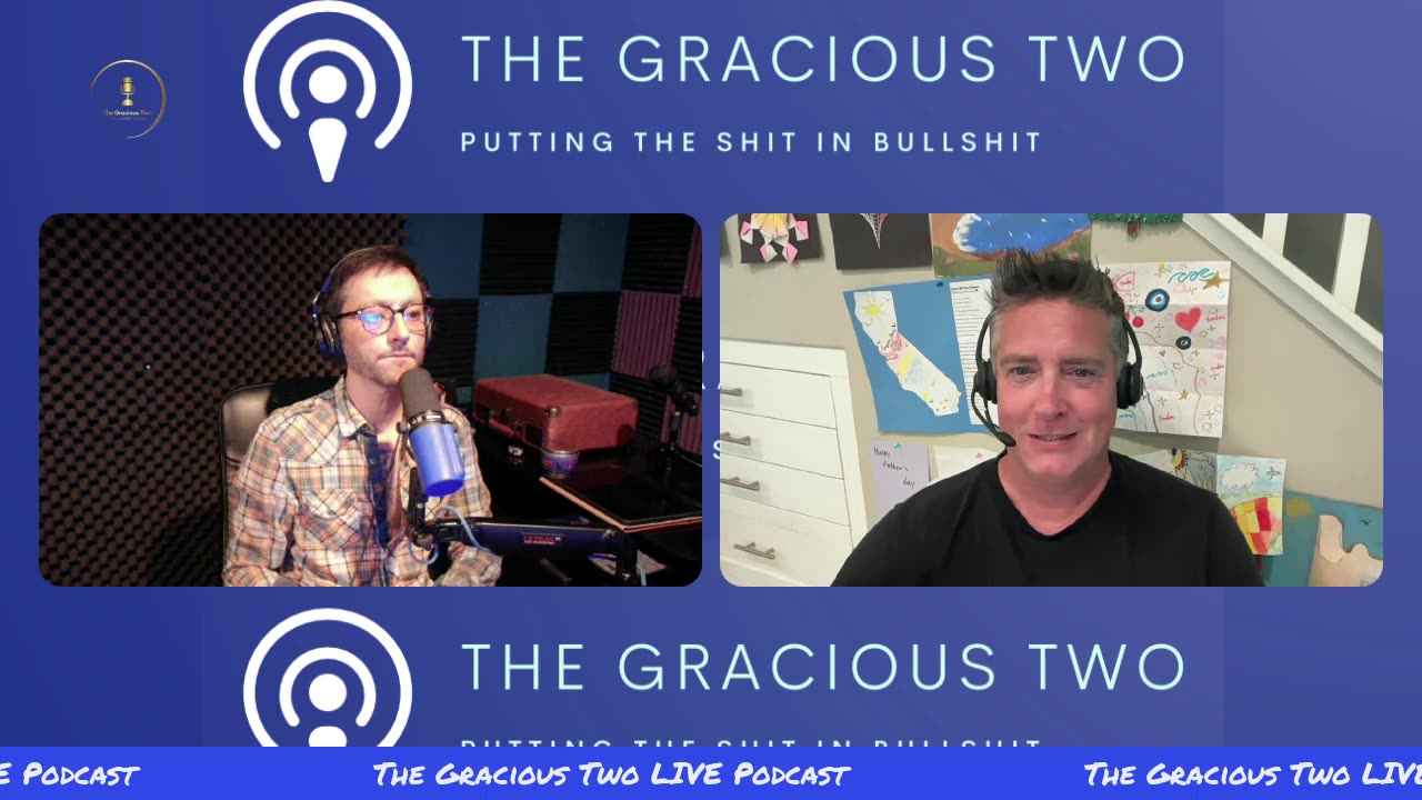 The Gracious Two - LIVE Show 095