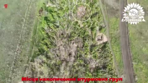 ✈️💣 Ukrainian MiG-29 destroys Russian military positions in