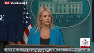 FULL SPEECH: Karoline Leavitt Holds a Press Conference - 6/11/25
