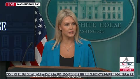 FULL SPEECH: Karoline Leavitt Holds a Press Conference - 6/11/25