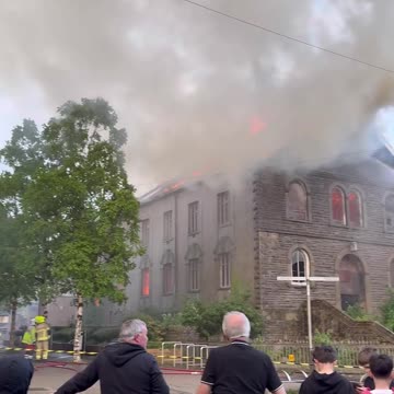 A church in Wales was set on fire by 2 Pakistani migrants.