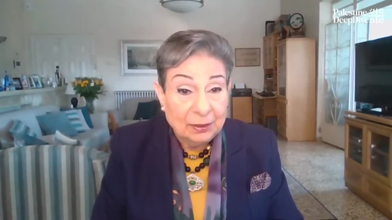 "There WILL Be Consequences!" Dr Hanan Ashrawi Warns Western Leaders Over Participating in Genocide
