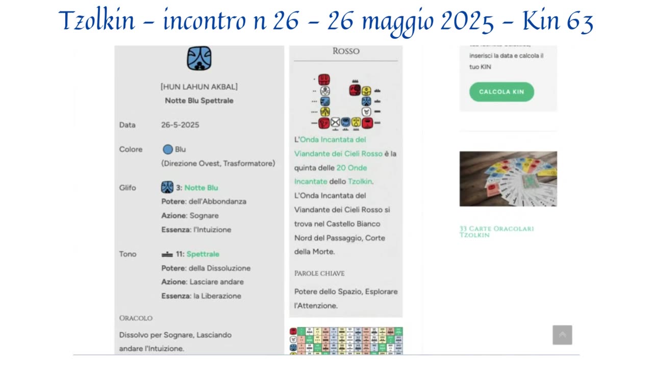 Tzolkin 26