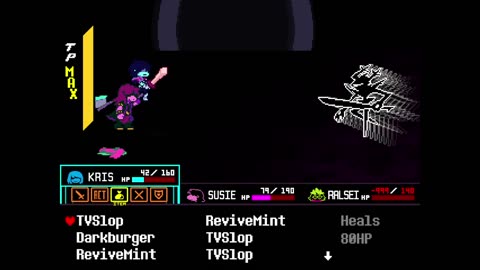Deltarune Chapter 3 Playthrough Part 5.5 (Roaring Knight Practice)