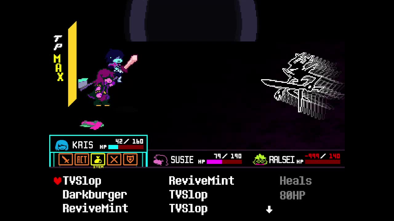 Deltarune Chapter 3 Playthrough Part 5.5 (Roaring Knight Practice)