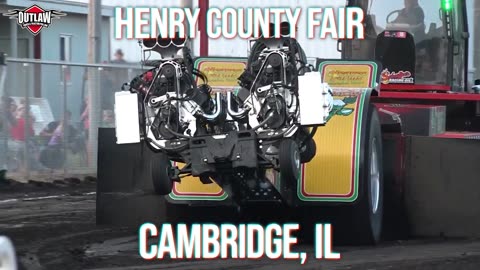 Henry County Fair Outlaw Truck & Tractor Pull