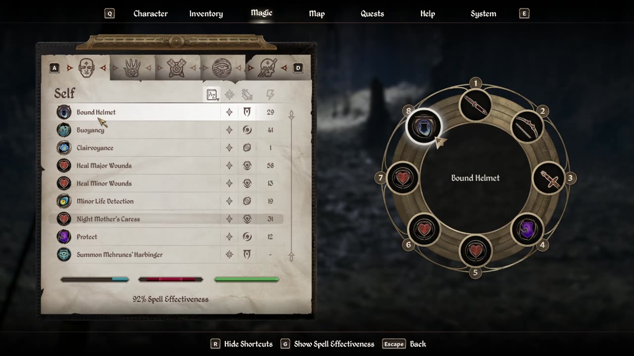 Spending a bit of time in Oblivion Remastered Master Diff