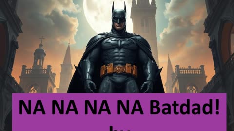 fanfiction-batman:NA NA NA NA Batdad! by nightwalker