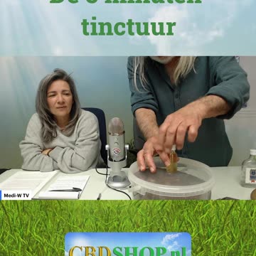 De 5 minuten tinctuur