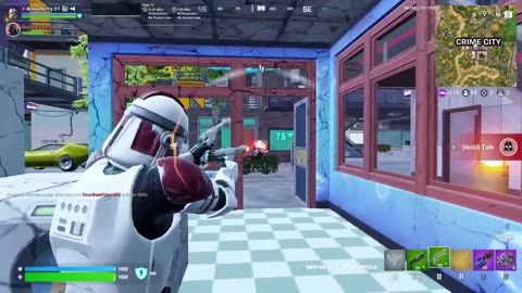 《Fortnite 1v4 CLUTCH! Opponents Instantly Quit》