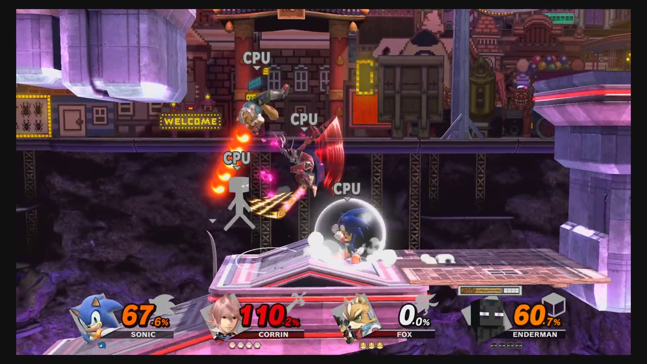 Super Smash Bros Ultimate Battle143