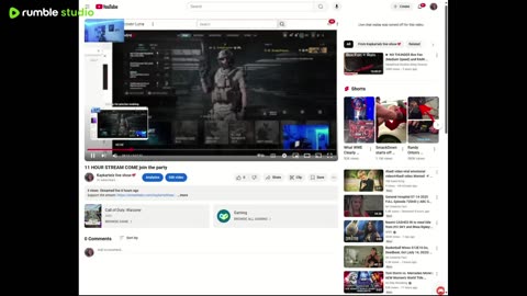 podcast join the live