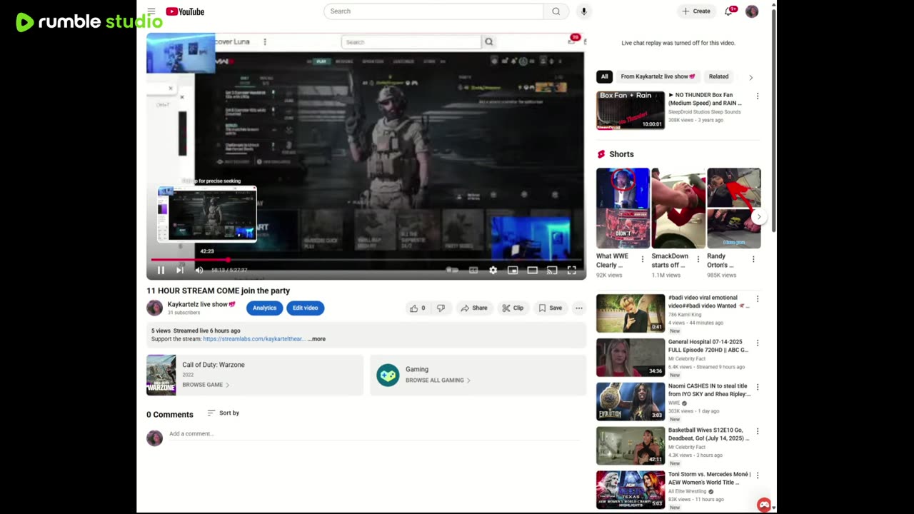 podcast join the live