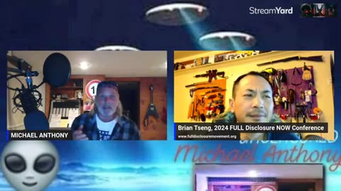 A replay podcast FROM last year FULL Disclosure NOW Conference 2024 Michael Anthony