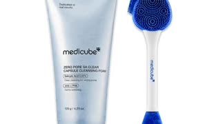 medicube Zero Pore Capsule & Pore Brush Set: Zero Pore Clear Blue Capsule Facial Deep