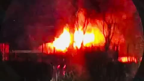 🇷🇺 ⚔️ There have been a series of explosions in Konotop, which is in the Sumy region