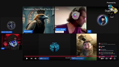07/09/25 Beeta's Kitties VOD: "Whisker Wednesday Wind Down Unmod & Mod figure out"