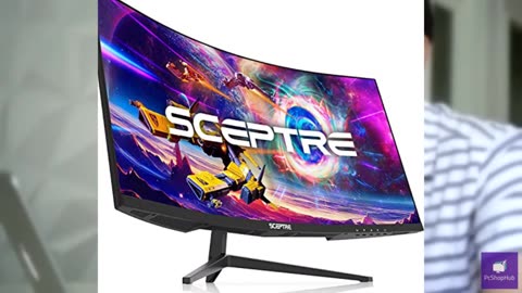 Sceptre 30-inch Curved Gaming Monitor 21:9 2560x1080 Ultra Wide/ Slim HDMI Displ