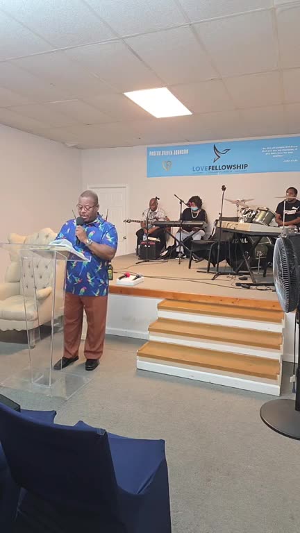 Sunday Service.... Aug 10, 2025