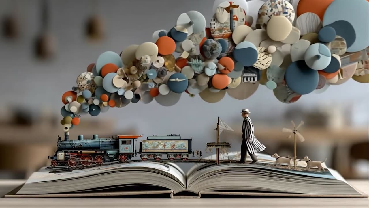 Magical AI Books – Discover Worlds Created by Artificial Intelligence! | Follow & Like