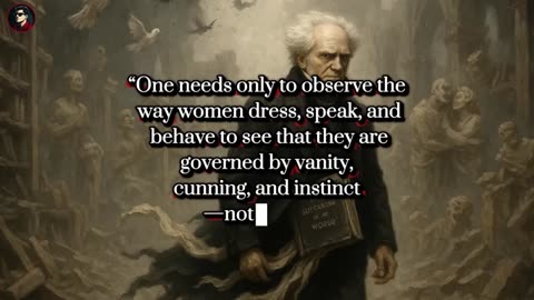 Schopenhauer Despised Female Nature (And Modern Psychology Proves He was Right)