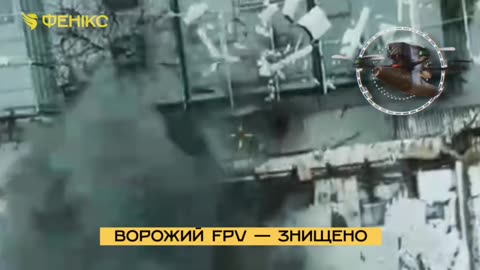 Insane Drone Strikes on Russian Infantry From Around Dobropillia